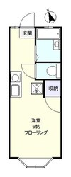 シントミプラザ西日暮里の物件間取画像